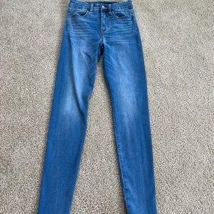 American eagle super high rise jegging size 2